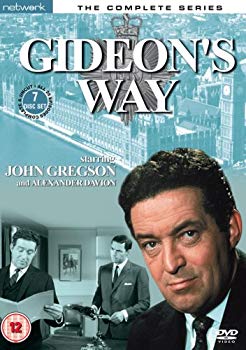 【中古】Gideon's Way - Complete Series [Repackaged] [Import anglais]｜ドリエム店