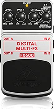 【中古】ベリンガー デジタル・ステレオ・マルチエフェクター FX600 DIGITAL MULTI-FX bme6fzu