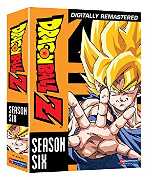 【中古】【非常に良い】Dragon Ball Z: Season Six [DVD] [Import]｜ドリエム店