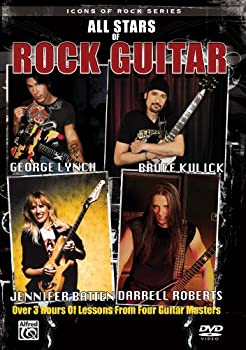 【中古】【非常に良い】All Stars of Rock Guitar [DVD]｜ドリエム店
