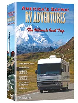 【中古】【非常に良い】America's Scenic Rv Adventures [DVD]