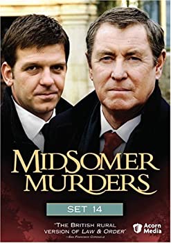 【中古】【非常に良い】Midsomer Murders Set 14 [DVD]