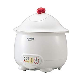【中古】【非常に良い】象印 温泉たまご器 マイコン式 エッグ DODODO? EG-HA06-WB wyw801m