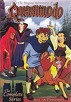 【中古】【非常に良い】Magical Adventures of Quasimodo [DVD]｜ドリエム店
