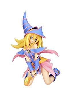 【中古】【非常に良い】コトブキヤ 遊☆戯☆王 デュエルモンスターズ ブラック・マジシャン・ガール 1/7スケール PVC製 塗装済み完成品フィギュア wgteh8f画像