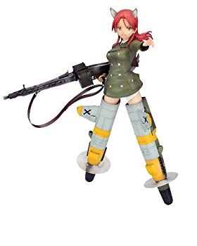 【中古】【非常に良い】ストライクウィッチーズ2 ミーナ・ディートリンデ・ヴィルケ (1/8スケール PVC製塗装済完成品)|ドリエム店