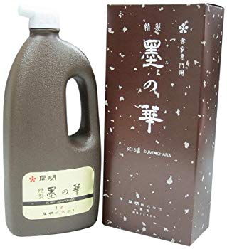 【中古】開明 精製 墨の華 1.0L g6bh9ry