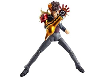 【中古】【非常に良い】S.H.フィギュアーツ スクライド カズマ 第二形態 （魂ウェブ限定）