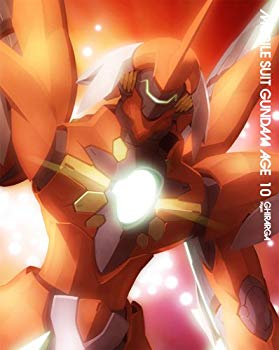 【中古】【非常に良い】機動戦士ガンダムAGE 10 豪華版 (初回限定生産) [Blu-ray]｜ドリエム店