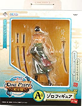 【中古】【非常に良い】一番くじ ワンピース~剣士編~ A賞 ゾロフィギュア
