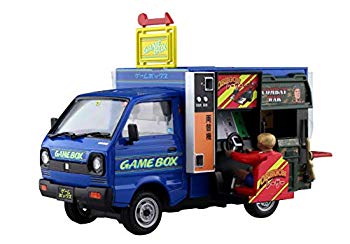 【中古】青島文化教材社 1/24 移動販売シリーズNo.01 ゲームセンター khxv5rg