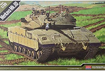 【中古】【非常に良い】アカデミー 1/35 メルカバMk.IID AM13286 プラモデル 9jupf8b