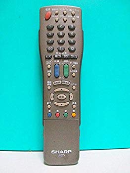 【中古】シャープ LCDTVリモコン GA337WJSA d2ldlup