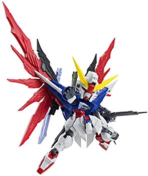【中古】【非常に良い】NXEDGE STYLE ネクスエッジスタイル 機動戦士ガンダムSEED DESTINY [MS UNIT] デスティニーガンダム 約80mm PVC&ABS製 塗装済み可動フィギュア d2ldlup