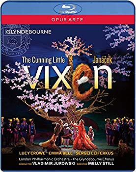 【中古】ヤナーチェク:利口な牝狐の物語(グラインドボーン音楽祭2012)[Blu-ray] d2ldlup