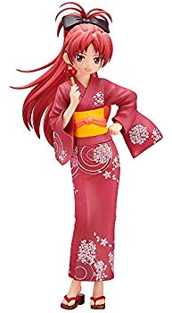 【中古】劇場版 魔法少女まどか☆マギカ 佐倉杏子 浴衣Ver. 1/8スケール PVC製 塗装済み完成品フィギュア|ドリエム店