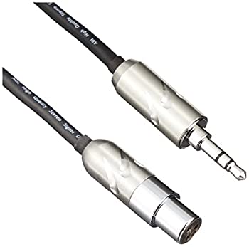 【中古】FURUTECH ADL ヘッドホンリケーブル 3.5mmステレオミニジャック⇔ミニXLR-F 1.3m 1本 IHP35X2-1.3M