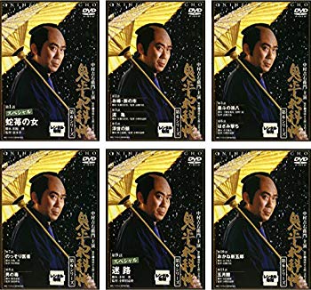 【中古】鬼平犯科帳 第6シリーズ [レンタル落ち] 全6巻セット [マーケットプレイスDVDセット商品] ggw725x
