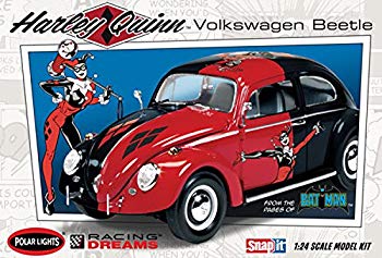 【中古】【非常に良い】プラッツ POL944 1/24 VWビートル ハーレイ・クイン ラッピング ggw725x