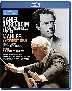 【中古】【非常に良い】Daniel Barenboim Conducts Mahler: Symphony No. 9 [Blu-ray]｜ドリエム店