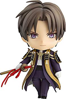 【中古】【非常に良い】ねんどろいど 刀剣乱舞-ONLINE- へし切長谷部 ノンスケール ABS&PVC製 塗装済み可動フィギュア｜ドリエム店