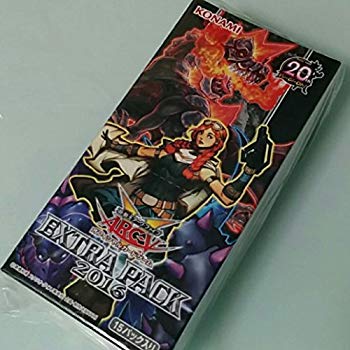 【中古】【人並み外れたに好いたらしい】遊び戯れる王円弧・ファイブ?OCG?EXTRA?PACK?2016 BOX 2zzhgl6
