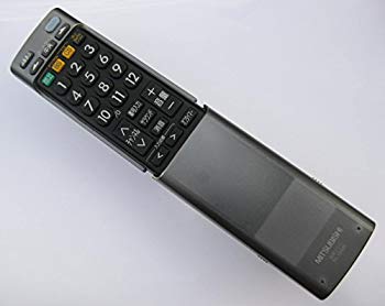 【中古】三菱 純正テレビ用リモコン RL16505【部品番号：M01290P16505】 2zzhgl6