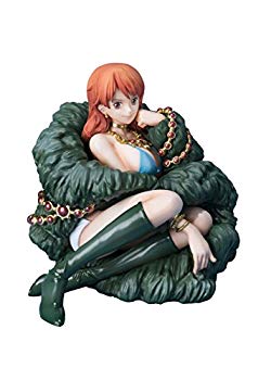 【中古】【非常に良い】フィギュアーツZERO ONE PIECE ナミ-ONE PIECE 20周年 ver.- 約75mm ABS&PVC製 塗装済み可動フィギュア n5ksbvb