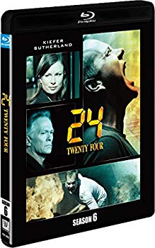 【中古】【非常に良い】24 -TWENTY FOUR- シーズン6(SEASONSブルーレイ・ボックス) [Blu-ray] n5ksbvb