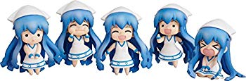 【中古】【非常に良い】LMP MOTORSPORT 個人スポンサー特典 ねんどろいどぷち ミニイカ娘5体セット|ドリエム店
