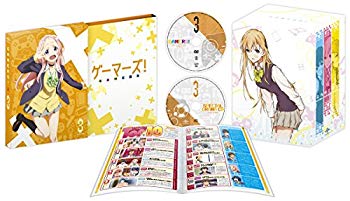 【中古】ゲーマーズ!第3巻〈初回限定版〉 [DVD]｜ドリエム店