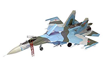 【中古】【非常に良い】プラッツ 1/72 航空模型特選シリーズ ロシア空軍 Su-27SM フランカーB 黒海フロント 戦闘機 プラモデル AE-7 z2zed1b 9,344円