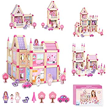 【中古】TYORORO おもちゃ 知育玩具 男の子 女の子 人気 積み木 組み立て 木製ビルディングブロック 建築家 かわいい 創造力 思考力 想像力 空間認識能力 8,660円