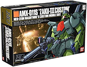【中古】【非常に良い】HGUC 1/144 AMX-011S ザクIII改 (機動戦士ガンダムZZ)｜ドリエム店
