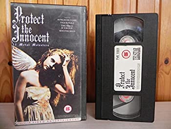【中古】【非常に良い】Various Artists - Protect the Innocent [VHS] (1989)｜ドリエム店