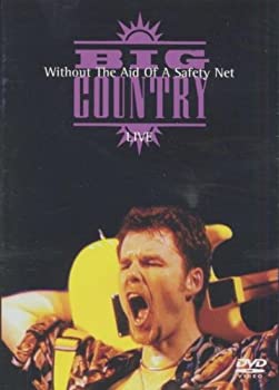 【中古】Big Country - Without the Aid Of A Safety Net: Live In Glasgow 1993 [DVD]