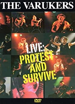 【中古】Protest & Survive: The Varukers Live [DVD]｜ドリエム店