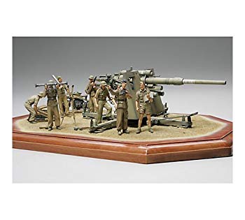 【中古】【人並み外れたに似つかわしい】タミヤ 1/35 ミリタリー細密画続きもの No.283 ＦＲＧ正規陸軍 88粍砲 Flak36 北アフリカ前部 プラモデル 35283 bme6fzu