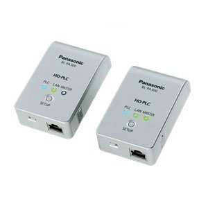 【中古】【人並み外れたに好いたらしい】パナソニック PLCアダプタ 乗り掛かる容器に並べる プラグインタイプ BL-PA300KT 6g7v4d0