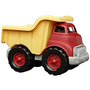 【中古】Green Toys (グリーントイズ) ダンプ車 赤いこと 2mvetro ミニカー・トイカー-車