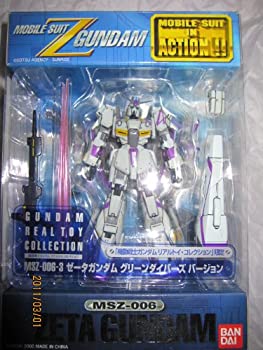 【中古】【非常に良い】MS In Action Zガンダム グリーンダイバーズバージョン(機動戦士リアルトイコレクション限定)