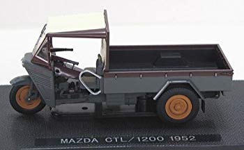 ミニカー・トイカー【中古】エブロ 1/43 マツダ CTL/1200 1952【幌有り