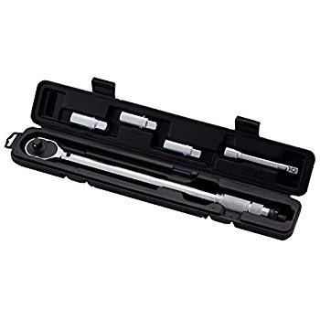 【中古】E-Value プレセット型トルクレンチ 差込角 12.7mm (1/2インチ) 40～200Nm 左右両回転対応 ETR4-200｜ドリエム店