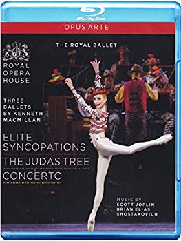 【中古】【非常に良い】Three Ballets: Concerto / Elite Syncopations [Blu-ray] [Import]｜ドリエム店
