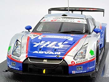 【中古】【非常に良い】エブロ 1/43 HIS ADVAN KONDO GT-R Rd.4 Sepnag 完成品 wgteh8f
