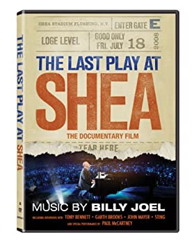 【中古】Last Play at Shea [DVD] 8,280円