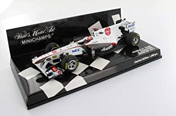 【中古】PMA 1/43 Sauber F1 Team Showcar 2011 K.Kobayashi 完成品｜ドリエム店
