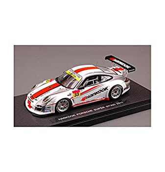 【中古】EBRRO 1/43 SUPER GT300 HANKOOK PORSCHE 2011 完成品