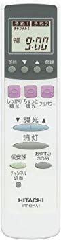 【中古】IRT12KA1 遠隔操作 日立 HITACHI tf8su2k