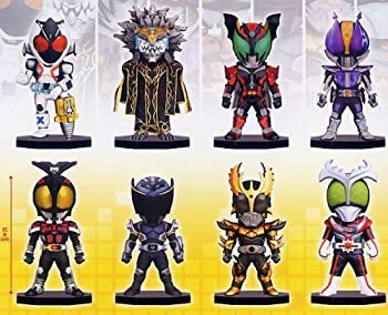 【中古】【非常に良い】仮面ライダーシリーズ ワールドコレクタブルフィギュアvol.9 全8種|ドリエム店